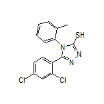 5-(2,4-Dichlorophenyl)-4-(o-tolyl)-4H-1,2,4-triazole-3-thiol