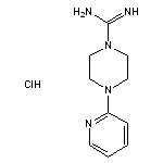 4-(pyridin-2-yl)piperazine-1-carboximidamide hydrochloride