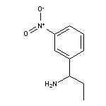 1-(3-nitrophenyl)propan-1-amine