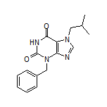 3-Benzyl-7-isobutyl-1H-purine-2,6(3H,7H)-dione