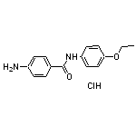 4-amino-N-(4-ethoxyphenyl)benzamide hydrochloride