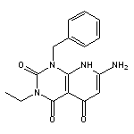 7-Amino-1-benzyl-3-ethyl-1H,8H-pyrido[2,3-d]pyrimidine-2,4,5-trione