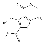 5-Amino-3-bromomethyl-thiophene-2,4-dicarboxylic acid dimethyl ester