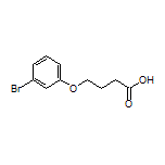 4-(3-Bromophenoxy)butanoic Acid