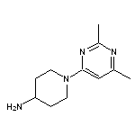 1-(2,6-dimethylpyrimidin-4-yl)piperidin-4-amine