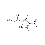 1-(4-Acetyl-3,5-dimethyl-2-pyrrolyl)-2-chloroethanone