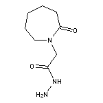 2-(2-oxoazepan-1-yl)acetohydrazide