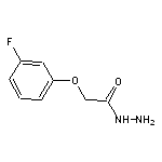 (3-Fluoro-phenoxy)-acetic acid hydrazide