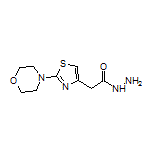 2-(2-Morpholino-4-thiazolyl)acetohydrazide