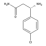 (3S)-3-amino-3-(4-chlorophenyl)propanamide