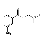 4-(3-aminophenyl)-4-oxobutanoic acid