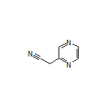 2-(pyrazin-2-yl)acetonitrile