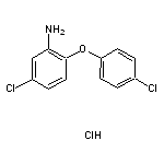 5-chloro-2-(4-chlorophenoxy)aniline hydrochloride