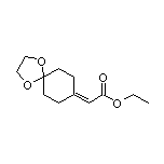 Ethyl 2-(1,4-Dioxaspiro[4.5]decan-8-ylidene)acetate