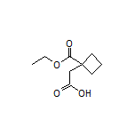 2-[1-(Ethoxycarbonyl)cyclobutyl]acetic Acid