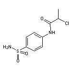 2-Chloro-N-(4-sulfamoyl-phenyl)-propionamide