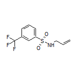 N-allyl-3-(trifluoromethyl)benzenesulfonamide