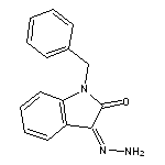 1-Benzyl-3-hydrazono-1,3-dihydro-indol-2-one