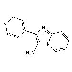 2-(pyridin-4-yl)imidazo[1,2-a]pyridin-3-amine