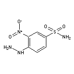 4-Hydrazino-3-nitro-benzenesulfonamide