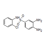 3,4-Diamino-N-(2-chlorophenyl)benzenesulfonamide