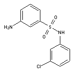 3-Amino-N-(3-chlorophenyl)benzenesulfonamide