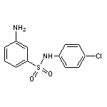 3-Amino-N-(4-chloro-phenyl)-benzenesulfonamide