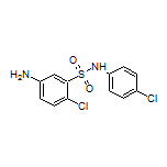 5-Amino-2-chloro-N-(4-chlorophenyl)benzenesulfonamide