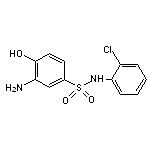 3-Amino-N-(2-chloro-phenyl)-4-hydroxy-benzenesulfonamide