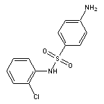 4-Amino-N-(2-chloro-phenyl)-benzenesulfonamide