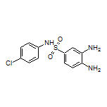 3,4-Diamino-N-(4-chlorophenyl)benzenesulfonamide