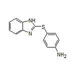 4-[(2-Benzimidazolyl)thio]aniline