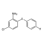 5-chloro-2-[(4-fluorophenyl)thio]aniline