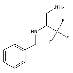 (3-amino-1,1,1-trifluoropropan-2-yl)(benzyl)amine