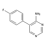 5-(4-fluorophenyl)pyrimidin-4-amine