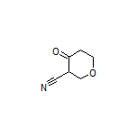 4-Oxotetrahydro-2H-pyran-3-carbonitrile