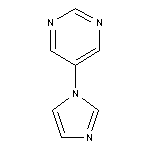 5-(1H-imidazol-1-yl)pyrimidine