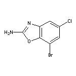 7-bromo-5-chloro-1,3-benzoxazol-2-amine