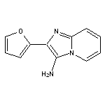 2-(furan-2-yl)imidazo[1,2-a]pyridin-3-amine