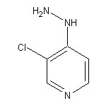 3-chloro-4-hydrazinylpyridine