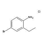 4-bromo-2-ethylaniline hydrochloride