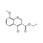 ethyl 4-chloro-8-methoxyquinoline-3-carboxylate