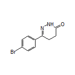 6-(4-Bromophenyl)-4,5-dihydropyridazin-3(2H)-one