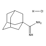 adamantane-1-carboximidamide hydrochloride