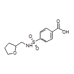 4-[N-[(Tetrahydrofuran-2-yl)methyl]sulfamoyl]benzoic Acid