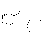 1-[(1-aminopropan-2-yl)oxy]-2-chlorobenzene