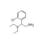 1-(2-Chlorophenyl)-N1,N1-diethyl-1,2-ethanediamine