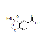 4-Methoxy-3-sulfamoylbenzoic Acid