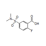 5-(N,N-Dimethylsulfamoyl)-2-fluorobenzoic Acid