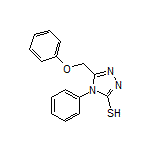 5-(phenoxymethyl)-4-phenyl-4H-1,2,4-triazole-3-thiol